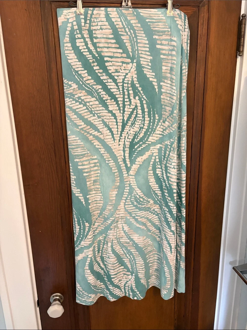Tommy bahama elastic waist skirt